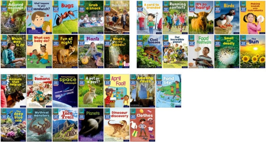 Book cover of: Read Write Inc. Phonics Book Bag Books: Non-Fiction Super Easy Buy Pack 2024