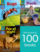 Book cover of: Read Write Inc. Phonics Book Bag Books: Yellow Set 5: Non-Fiction Pack of 100 (100 Book Bag Books). By: Ruth Miskin
