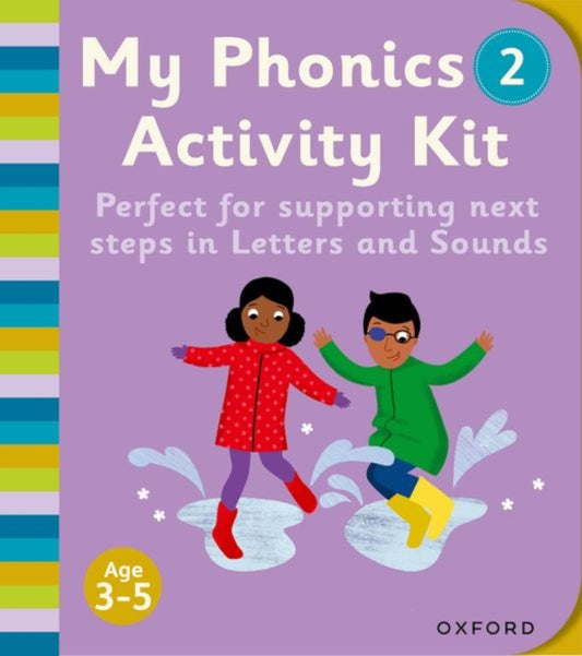 Book cover of: Essential Letters and Sounds: My Phonics Activity Kit 2