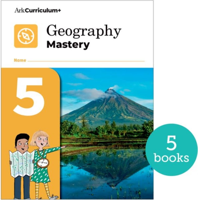 Book cover of: Geography Mastery: Geography Mastery Pupil Workbook 5 Pack of 5