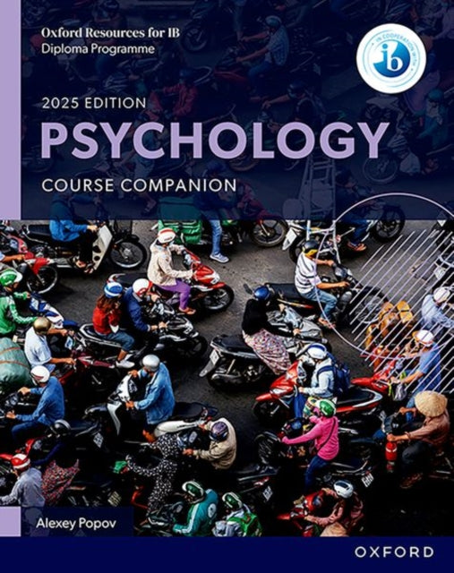 Oxford Resources for IB: DP Psychology Course Book 9781382056663 Alexey Popov