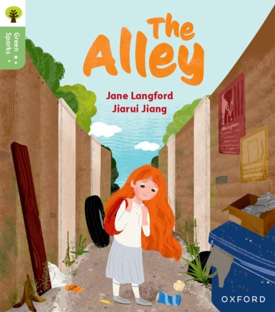 Oxford Reading Tree Green Sparks: Level 6: The Alley