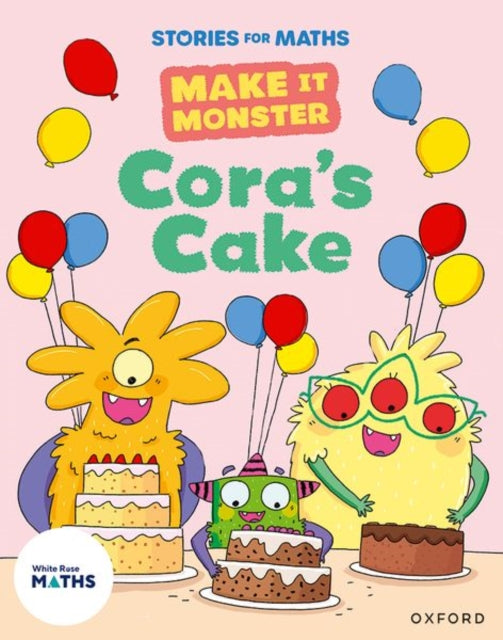 Book cover of: Stories for Maths: KS1: Cora's Cake (Addition and subtraction (within 10). By: Richard Watson