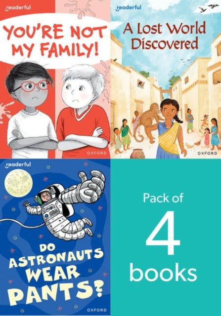 Readerful Rise: Oxford Reading Levels 7-8: Mixed Pack B