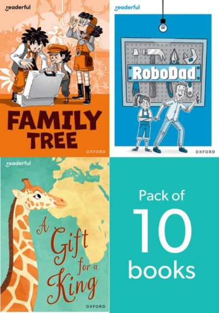 Book cover of: Readerful Rise: Oxford Reading Levels 7-11 Singles Pack B