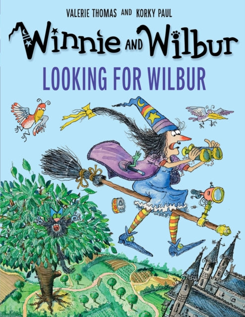 Book cover of: Winnie and Wilbur: Looking for Wilbur