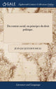 Book cover of: Du contrat social, ou principes du droit politique.. By: Jean-Jacques Rousseau