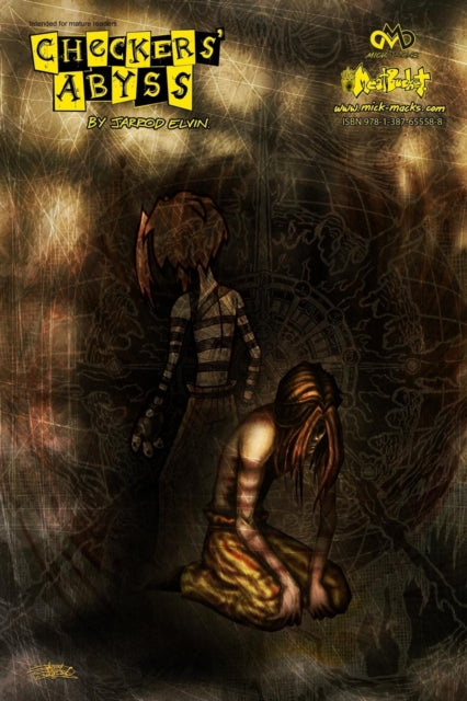 Book cover of: Checkers' Abyss. By: Jarrod Elvin