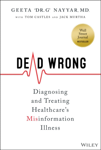 Book cover of: Dead Wrong. By: Geeta Nayyar