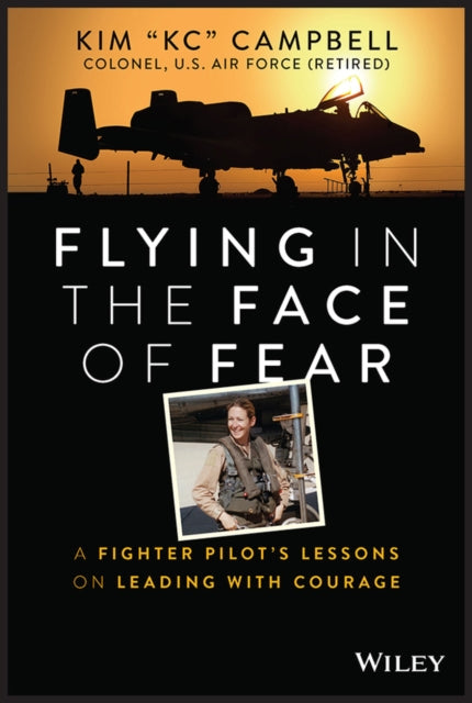 Book cover of: Flying in the Face of Fear. By: Kim Campbell