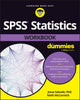 Book cover of: SPSS Statistics Workbook For Dummies. By: Jesus Salcedo