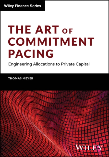 Book cover of: Art of Commitment Pacing. By: Thomas Meyer