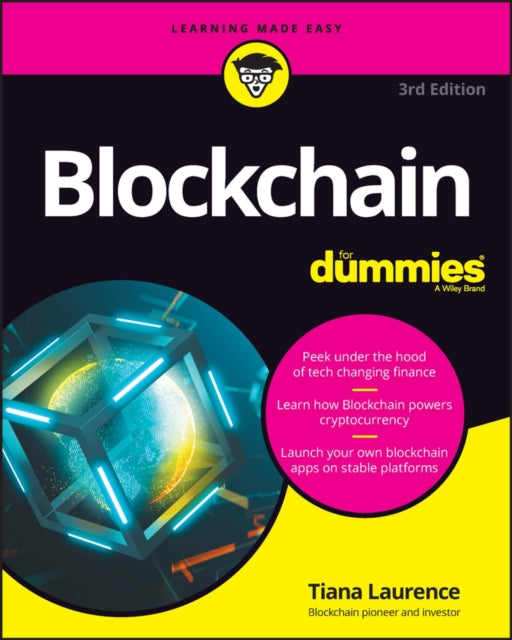 Book cover of: Blockchain For Dummies. By: Laurence