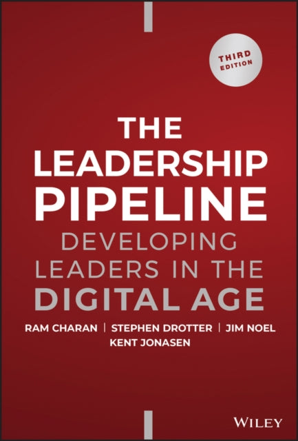 Book cover of: Leadership Pipeline. By: Ram Charan