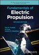 Book cover of: Fundamentals of Electric Propulsion. By: Dan M. Goebel