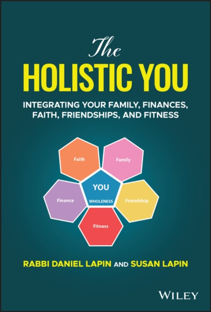Book cover of: Holistic You. By: Rabbi Daniel Lapin