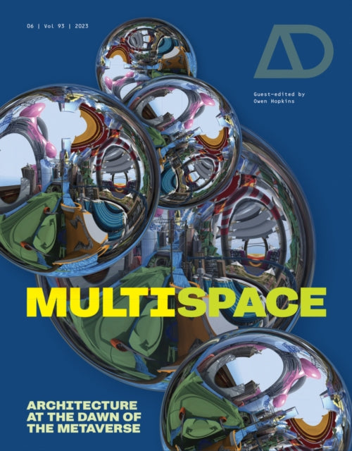 Book cover of: Multispace. By: Owen Hopkins