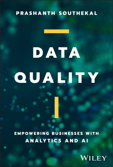 Book cover of: Data Quality. By: Prashanth Southekal