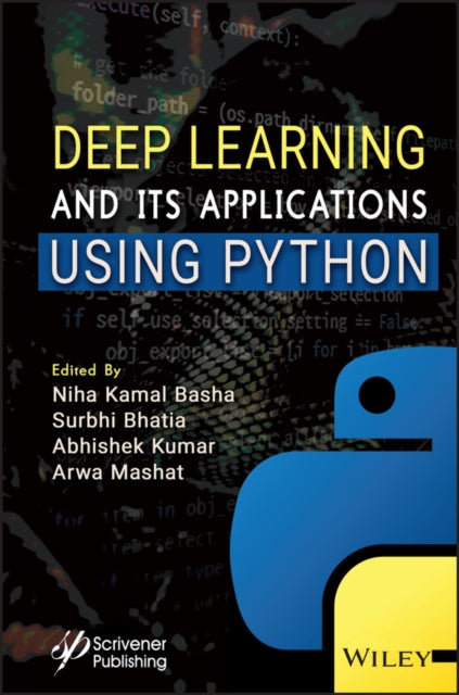 Book cover of: Deep Learning and its Applications using Python. By: Niha K. Basha