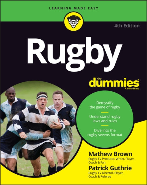 Book cover of: Rugby For Dummies. By: Mathew Brown