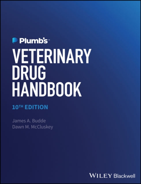 Book cover of: Plumb's Veterinary Drug Handbook. By: James A. Budde