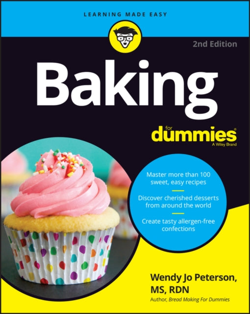 Book cover of: Baking For Dummies. By: The Experts at Dummies