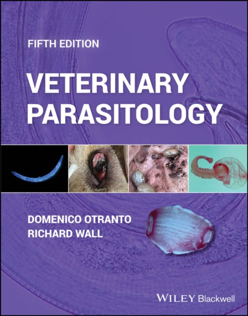 Book cover of: Veterinary Parasitology. By: Domenico Otranto