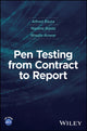 Book cover of: Pen Testing from Contract to Report. By: Alfred Basta