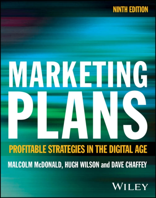 Book cover of: Marketing Plans. By: Malcolm McDonald