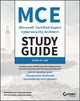 Book cover of: MCE Microsoft Certified Expert Cybersecurity Architect Study Guide. By: Udayakumar