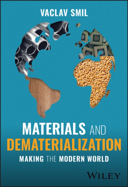 Book cover of: Materials and Dematerialization. By: Vaclav Smil