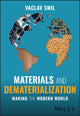 Book cover of: Materials and Dematerialization. By: Vaclav Smil