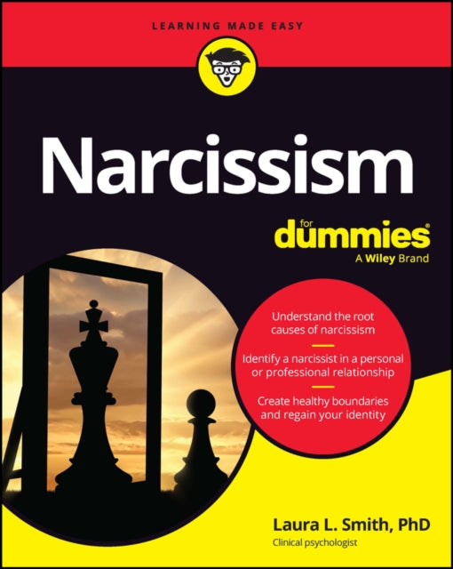 Book cover of: Narcissism For Dummies. By: Dummies