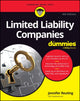 Book cover of: Limited Liability Companies For Dummies. By: Jennifer Reuting