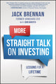 Book cover of: More Straight Talk on Investing. By: John J. Brennan