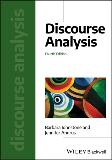 Book cover of: Discourse Analysis. By: Barbara Johnstone