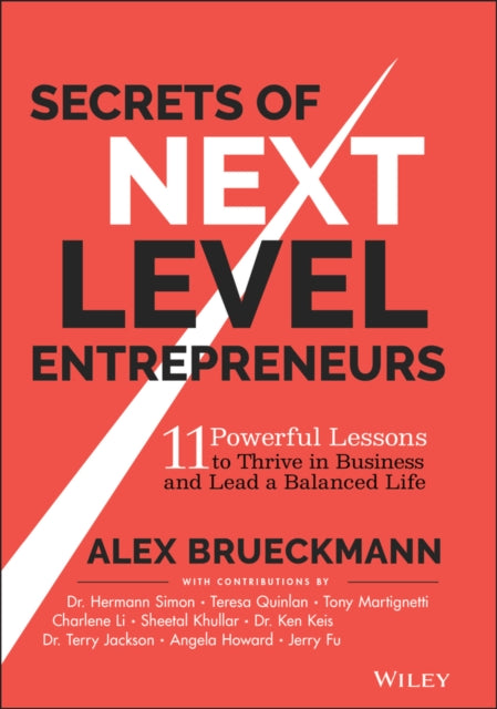 Book cover of: Secrets of Next-Level Entrepreneurs. By: Alex Brueckmann
