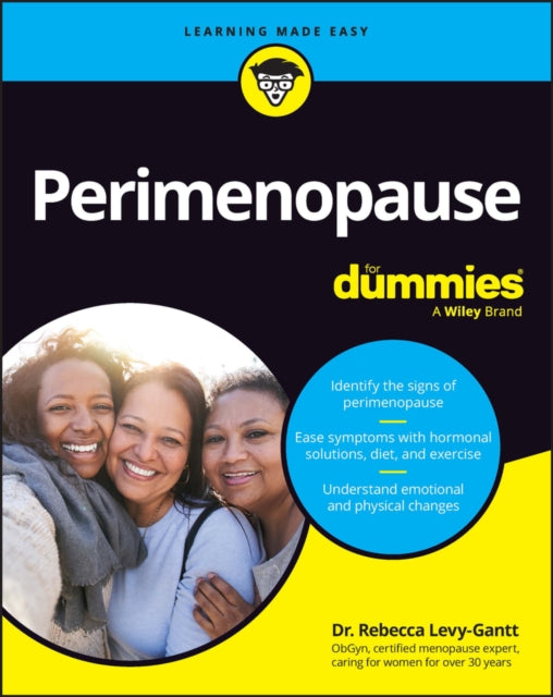Book cover of: Perimenopause For Dummies. By: Rebecca Levy-Gantt