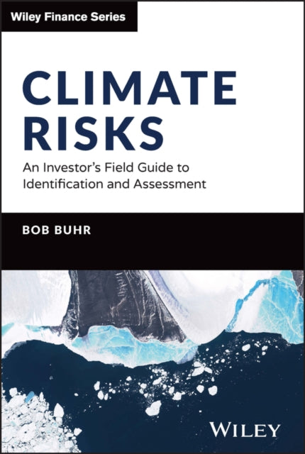 Book cover of: Climate Risks. By: Bob Buhr