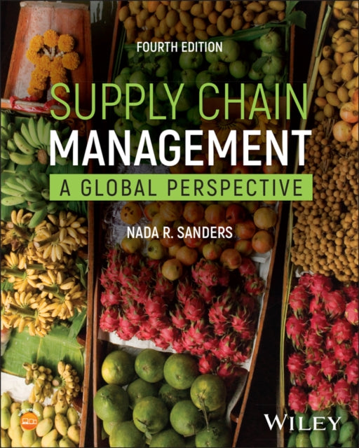 Book cover of: Supply Chain Management, with eBook Access Code. By: Nada R. Sanders