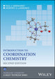 Book cover of: Introduction to Coordination Chemistry. By: G. A. Lawrance
