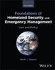 Book cover of: Foundations of Homeland Security and Emergency Management. By: Martin J. Alperen