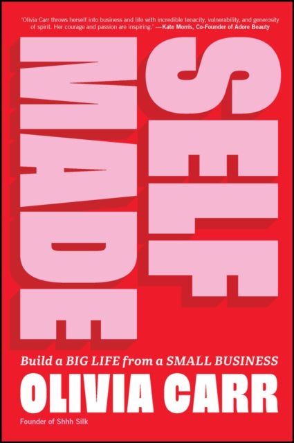 Book cover of: Self-Made. By: Olivia Carr