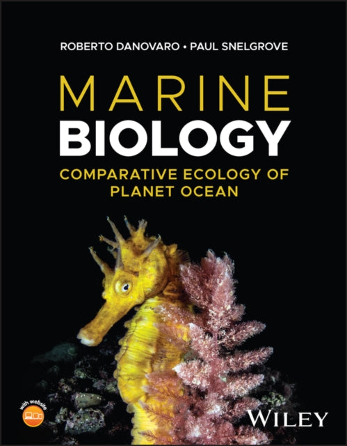 Book cover of: Marine Biology. By: Roberto Danovaro