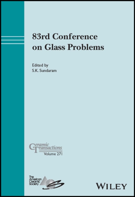 Book cover of: 83rd Conference on Glass Problems, Volume 271. By: ACerS