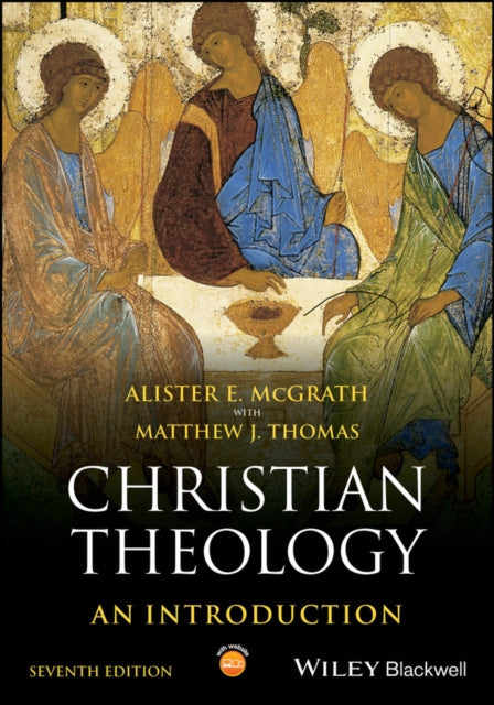 Book cover of: Christian Theology. By: Alister E. McGrath