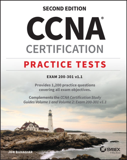 Book cover of: CCNA Certification Practice Tests