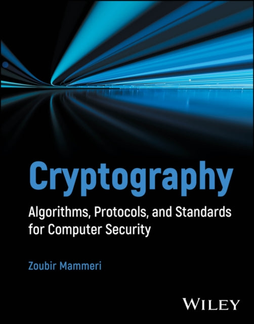 Book cover of: Cryptography. By: Zoubir Z. Mammeri