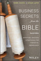 Book cover of: Business Secrets from the Bible. By: Rabbi Daniel Lapin