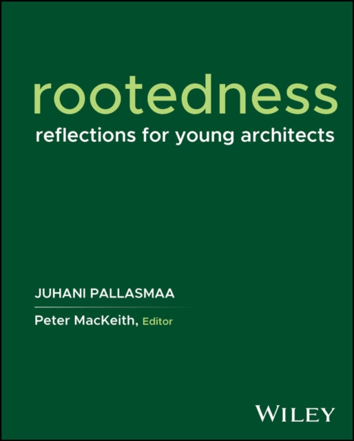 Book cover of: Rootedness